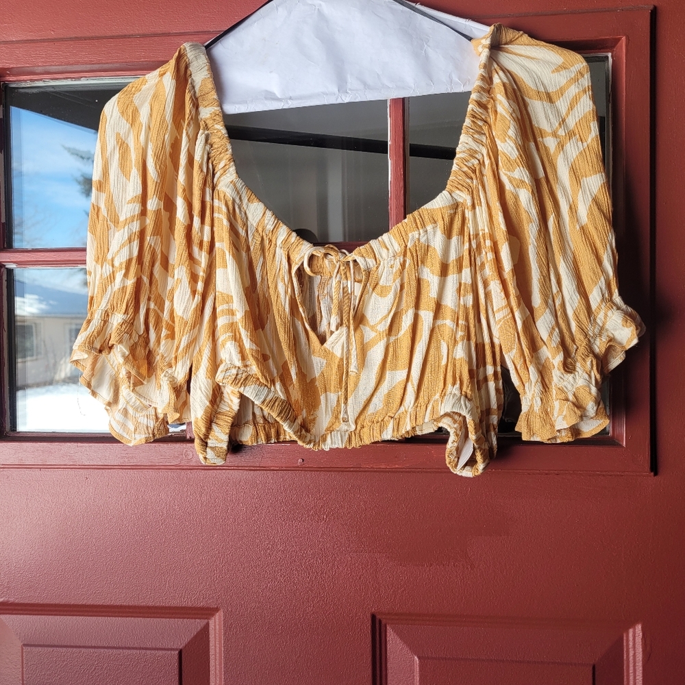 Crop top women's